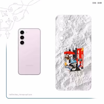 برچسب پوششی ماهوت مدل Collage of Surrealism 2 مناسب برای گوشی موبایل سامسونگ Galaxy S23