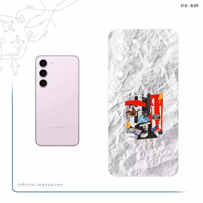 برچسب پوششی ماهوت مدل Collage of Surrealism 2 مناسب برای گوشی موبایل سامسونگ Galaxy S23