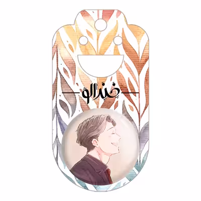 پیکسل خندالو مدل هانبریج انیمه جادوگران کوچک Little Witch Academia کد 22870