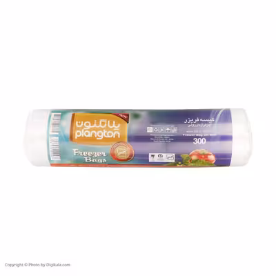 کیسه فریزر پلانگتون مدل F2 دو بسته 300 عددی