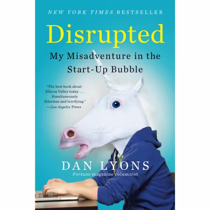 کتاب Disrupted اثر Dan Lyons انتشارات Hachette Books