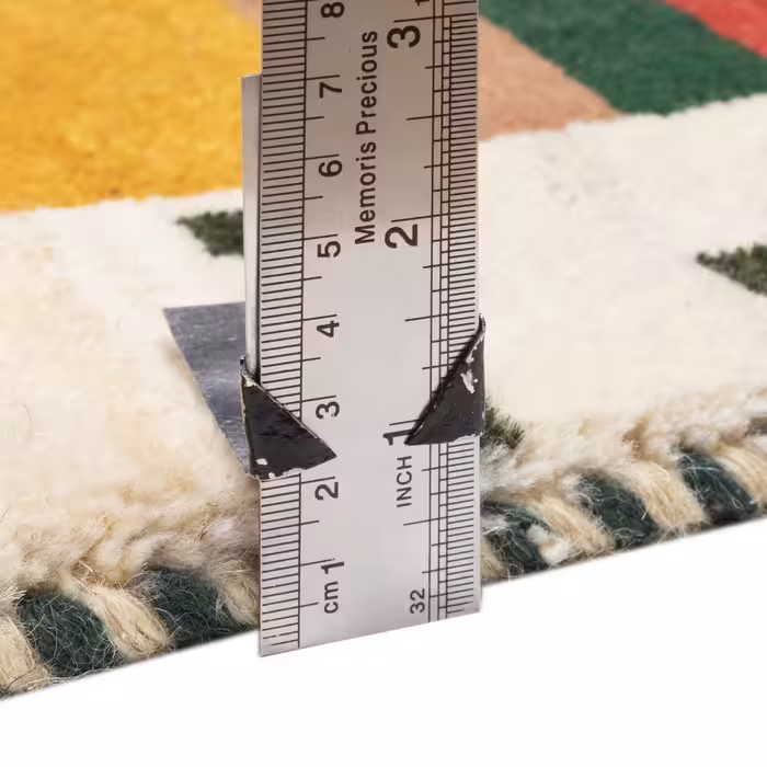 گبه دستباف یک متری سی پرشیا کد 122460