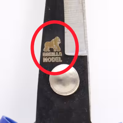 قیچی باغبانی مدل گوریلا کد YP-HAMEKARE-20CM