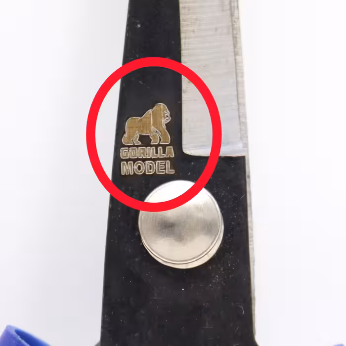 قیچی باغبانی مدل گوریلا کد YP-HAMEKARE-20CM