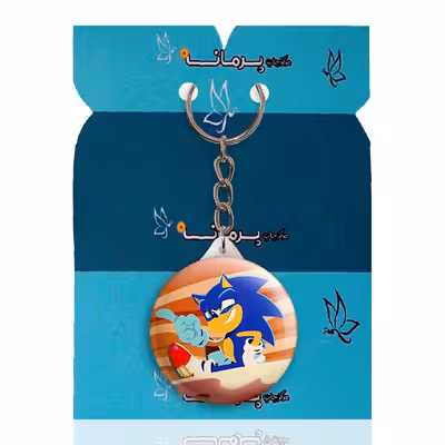 جاکلیدی پرمانه طرح سونیک کد pmy.15040