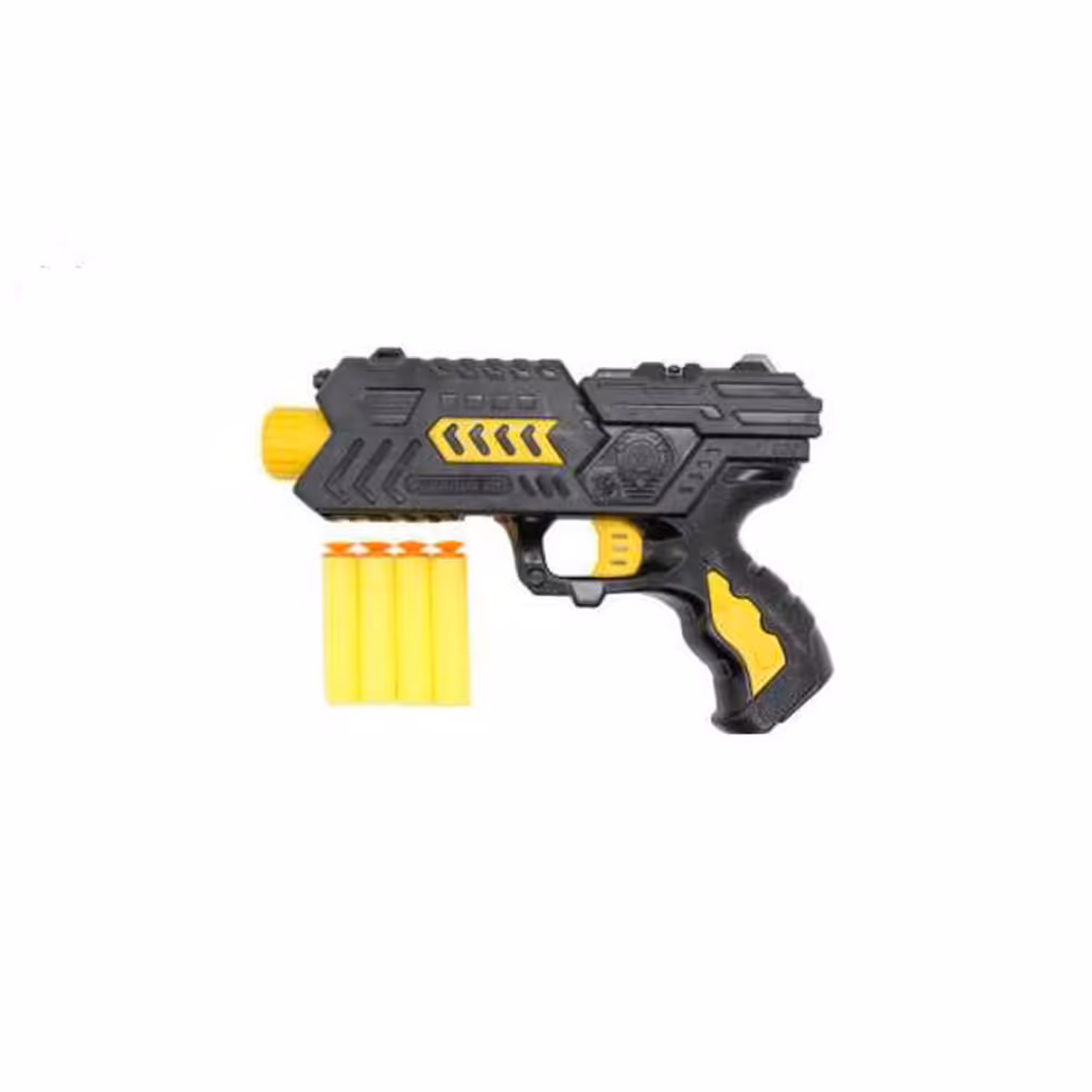 تفنگ اسباب بازی مدل GOLDEN GUN کدM55PF
