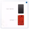 برچسب پوششی ماهوت مدل Red-Flower مناسب برای تبلت شیائومی Mi Pad 4 2018