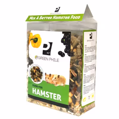غذای همستر گرین فیل مدل HF2020 وزن 4000 گرم بسته 2 عددی
