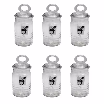 ست جای ادویه 6 پارچه مدل بلوط کد YP-200ML