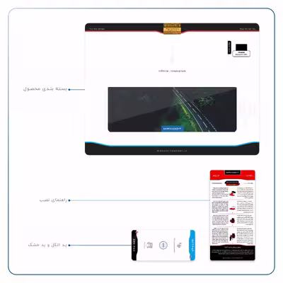 برچسب پوششی ماهوت مدل Jungle مناسب برای تبلت هوآوی Matepad T10 2020 AGS-L09