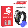 محافظ صفحه نمایش گلادیاتور مدل GWP2000 مناسب برای ساعت هوشمند هانر Band 6 بسته دو عددی