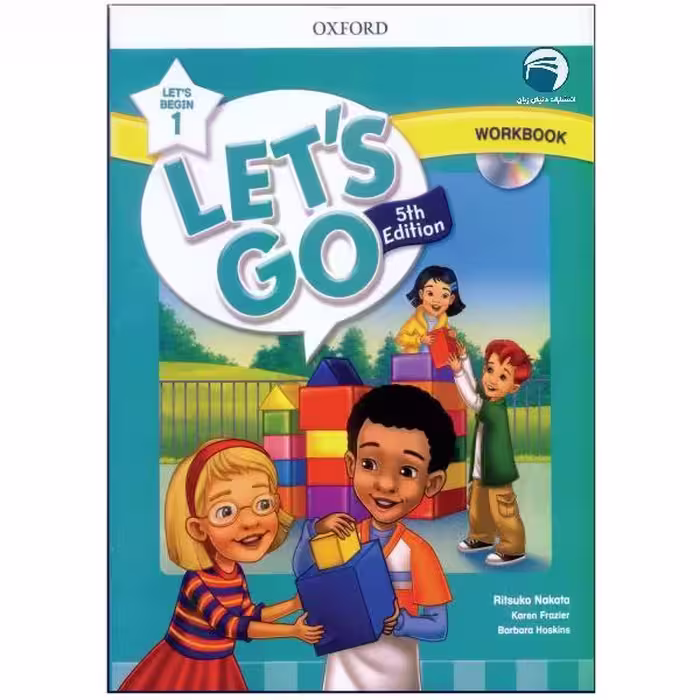کتاب Lets Go Begin 1 5th اثر جمعی از نویسندگان انتشارات دنیای زبان