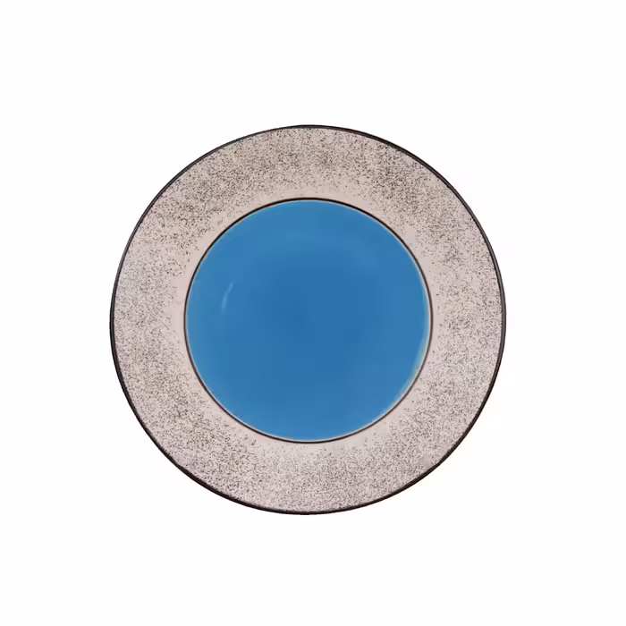 بشقاب سرامیکی طرح خورشید کد pl2