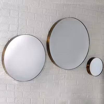 آینه طرح گرد مدل خیال بسته سه عددی