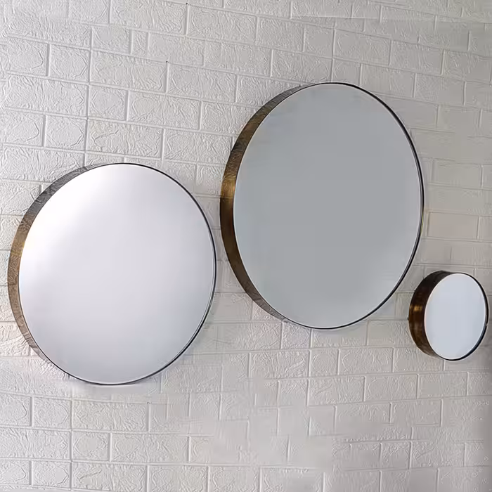 آینه طرح گرد مدل خیال بسته سه عددی