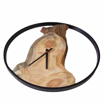 ساعت دیواری طرح روستیک مدل CH117