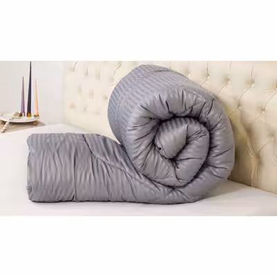 لحاف مانیکاهوم مدل هتلی parallel یک نفره سایز 220×150 سانتی‌ متر