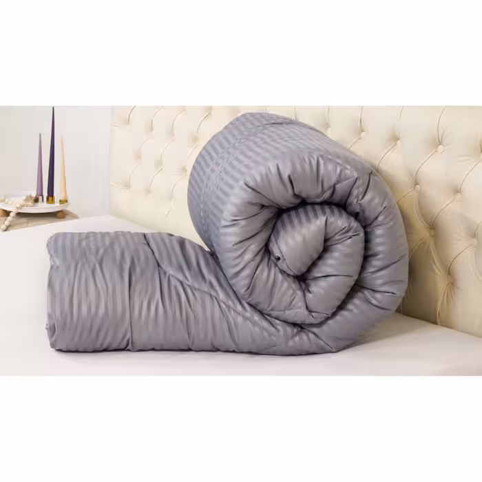 لحاف مانیکاهوم مدل هتلی parallel یک نفره سایز 220×150 سانتی‌ متر