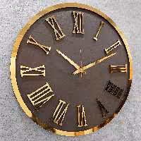 ساعت دیواری اِلِنسی مدل اسب به همراه تابلو