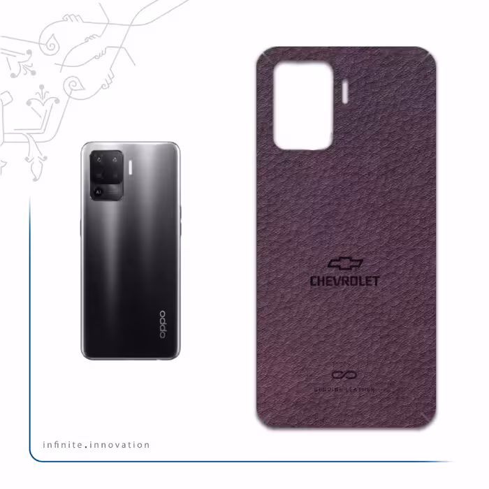 برچسب پوششی ماهوت مدل PL-CHVRLT مناسب برای گوشی موبایل اپو A94 4G