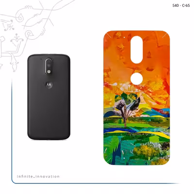 برچسب پوششی ماهوت مدل Collage of Painting مناسب برای گوشی موبایل موتورولا Moto G4