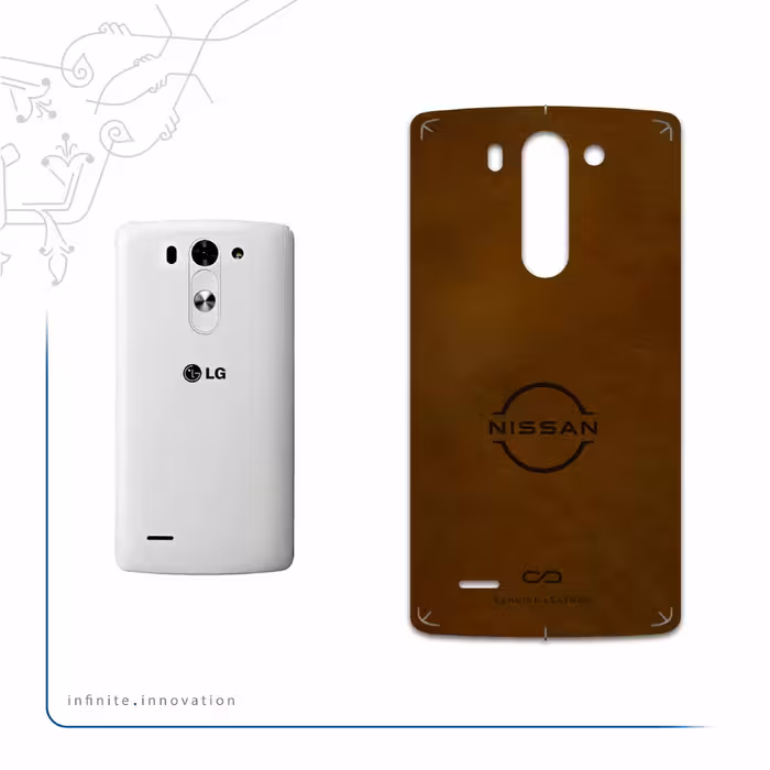 برچسب پوششی ماهوت مدل BFL-NSSN مناسب برای گوشی موبایل ال جی G3 Beat