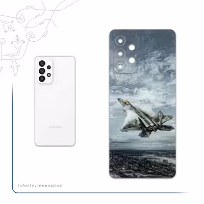 برچسب پوششی ماهوت مدل F-22-Raptor مناسب برای گوشی موبایل سامسونگ Galaxy A33 5G