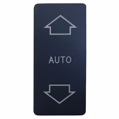 کلید شیشه بالابر خودرو کی استار مدل PG0102 مناسب برای پژو 405 بسته 2 عددی