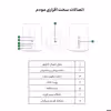 مودم 4G/TD-LTE ایرانسل مدل TF-i60 G1 به همراه 300 گیگابایت اینترنت 6 ماهه TD-LTE وسیمکارت دائمی طلایی با بسته اینترنت و مکالمه و پیامک 6 ماهه