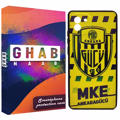 کاور قاب ناب طرح MKE مدل BN مناسب برای گوشی موبایل سامسونگ Galaxy A03