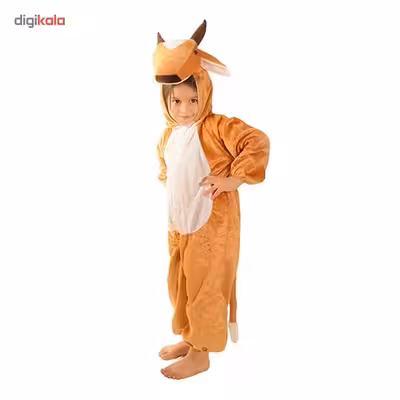 تن پوش شادی رویان مدل گاو سایز 4