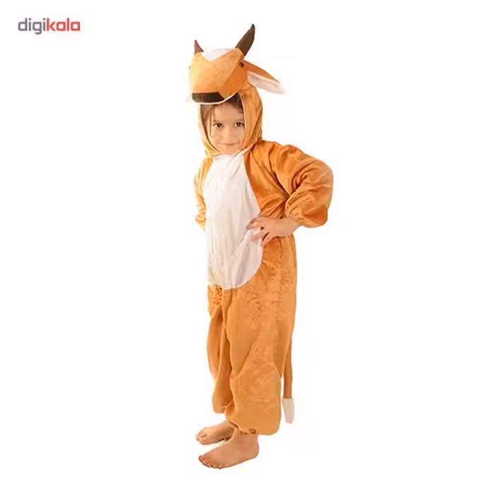 تن پوش شادی رویان مدل گاو سایز 4