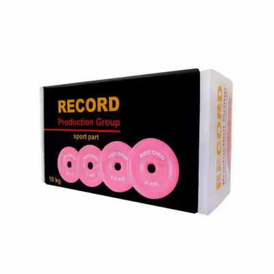 دمبل رکورد مدل متغیر وزن 10 کیلوگرم بسته دو عددی