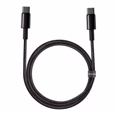 کابل تبدیل USB-C  باسئوس مدل Tungsten طول 1 متر