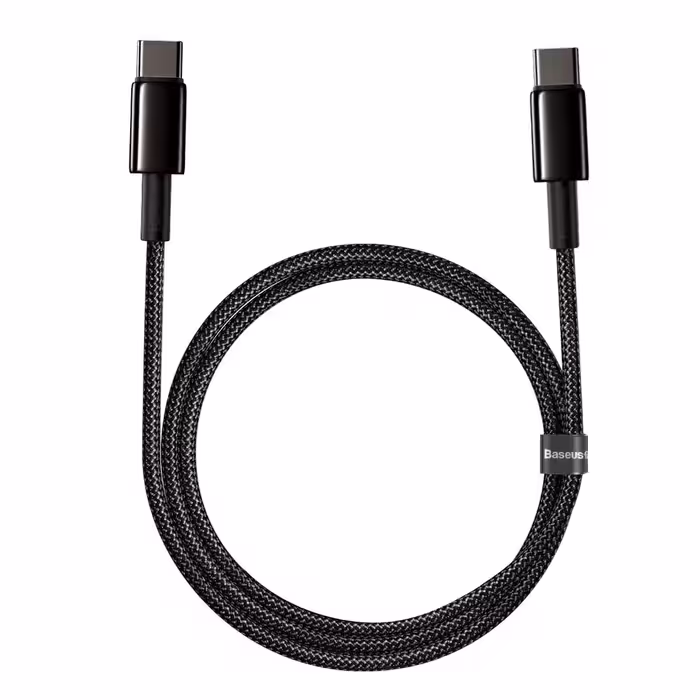 کابل تبدیل USB-C  باسئوس مدل Tungsten طول 1 متر