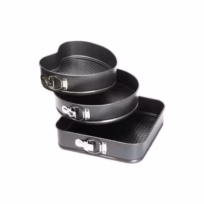 قالب کیک مدل TS 301 مجموعه 3 عددی