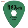 پیک گیتار الکتریک کلایتون مدل 0.88 میلی‌متری HexPick بسته‌ دوازده عددی