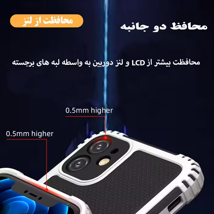 کاور اولد ولف مدل Defense مناسب برای گوشی موبایل سامسونگ Galaxy A71