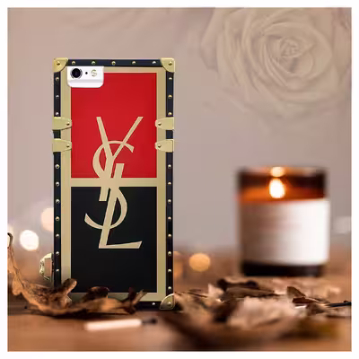 کاور مدل صندوقی کد 003 مناسب برای گوشی موبایل اپل iPhone 6s/6 به همراه آویز