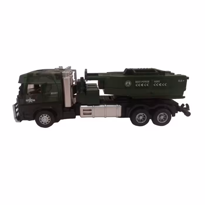 اسباب بازی جنگی مدل کامیون آتشبار کد FT128