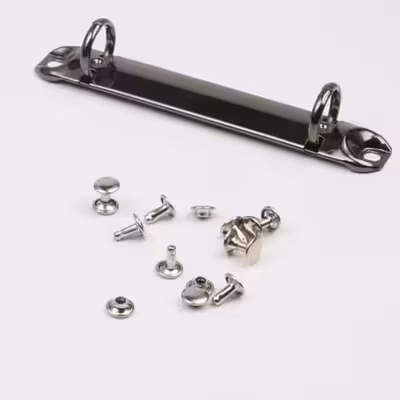 پرچ دو رو چرم مدل S 007 بسته 160 عددی