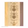 ملحفه آدنو مدل درباری کد IR101 دونفره سایز 180x200 سانتی متر