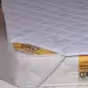 محافظ تشک لایکو مدل پنبه دوزی یک نفره سایز 90x200 سانتی متر