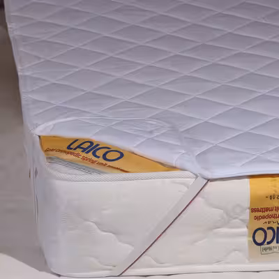 محافظ تشک لایکو مدل پنبه دوزی یک نفره سایز 90x200 سانتی متر
