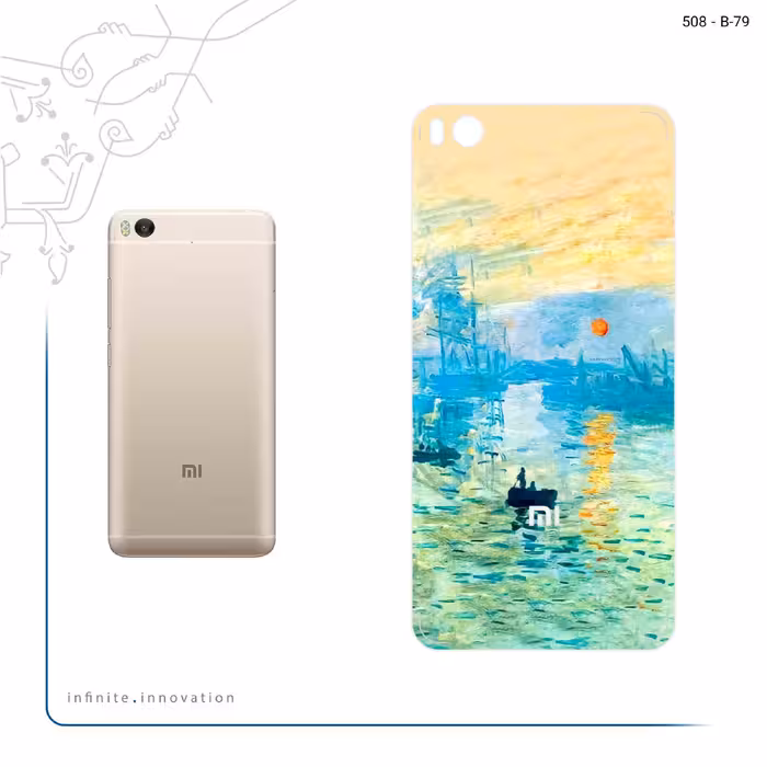 برچسب پوششی ماهوت مدل Impression of Monet مناسب برای گوشی موبایل شیائومی Mi 5s