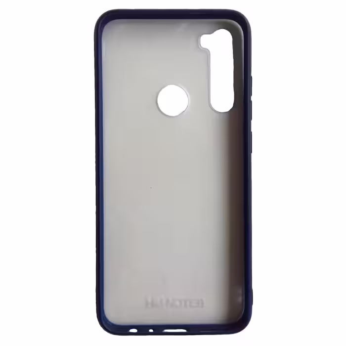 کاور مدل no_1136 مناسب برای گوشی موبایل شیائومی Redmi note8