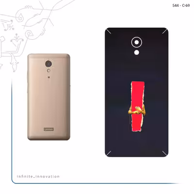 برچسب پوششی ماهوت مدل Collage of Embrace مناسب برای گوشی موبایل لنوو Vibe P2