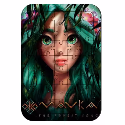  پازل 35 تکه طرح انیمیشن ماوکا آواز جنگل کد NI2335