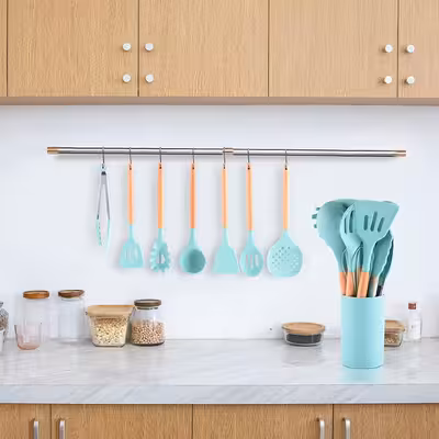 سرویس کفگیر و ملاقه 12 پارچه پرنس هوم مدل KITCHEN SET