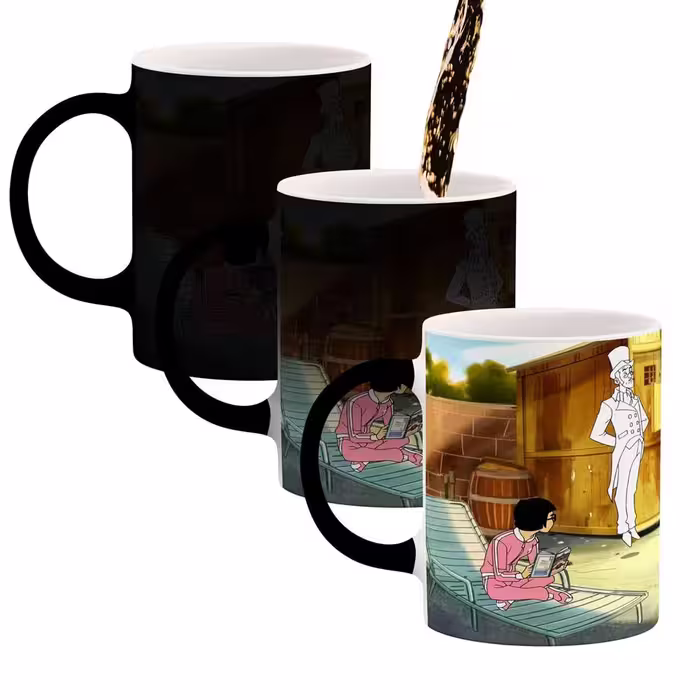 ماگ حرارتی کاکتی طرح کارتون Mike Tyson Mysteries مدل mgh22741